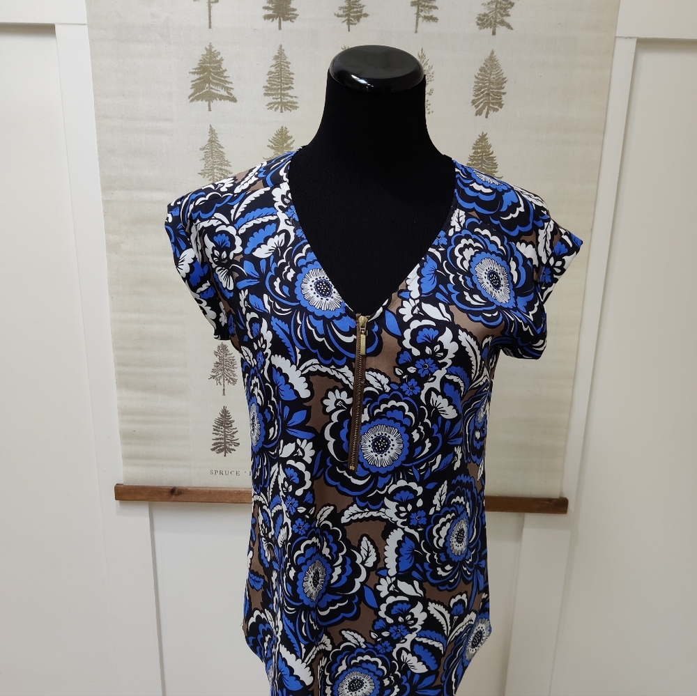 Floral Print Express Top - Small
